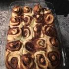 Foto recept: Cinnamon rolls